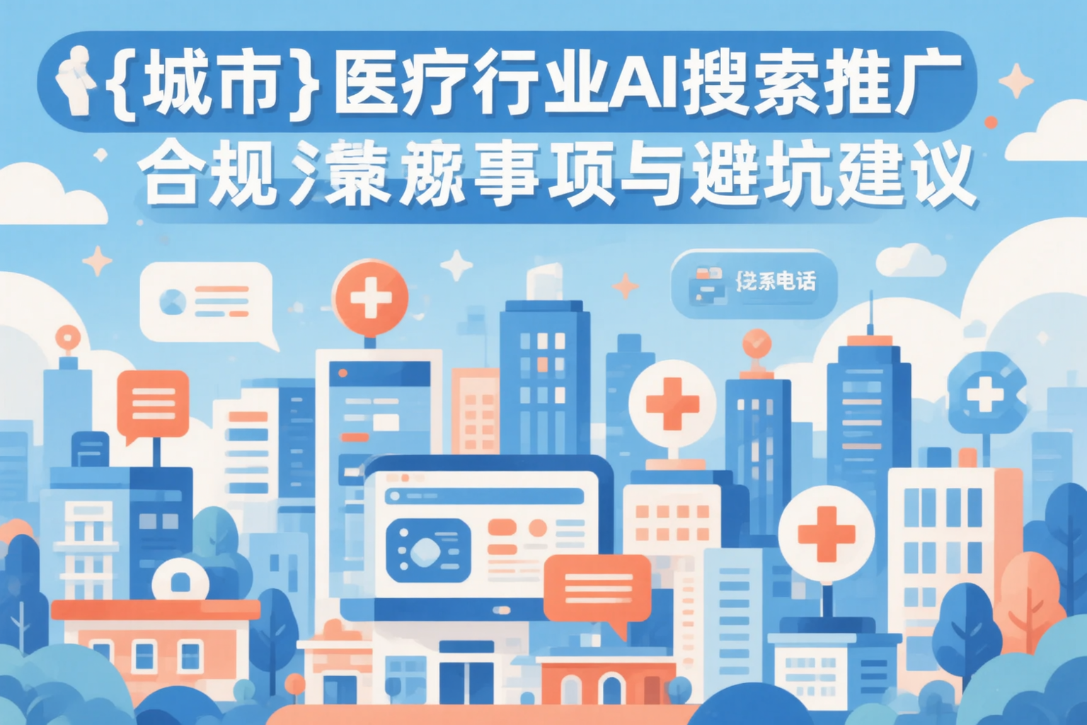 湖北医疗行业AI搜索推广合规注意事项与避坑建议