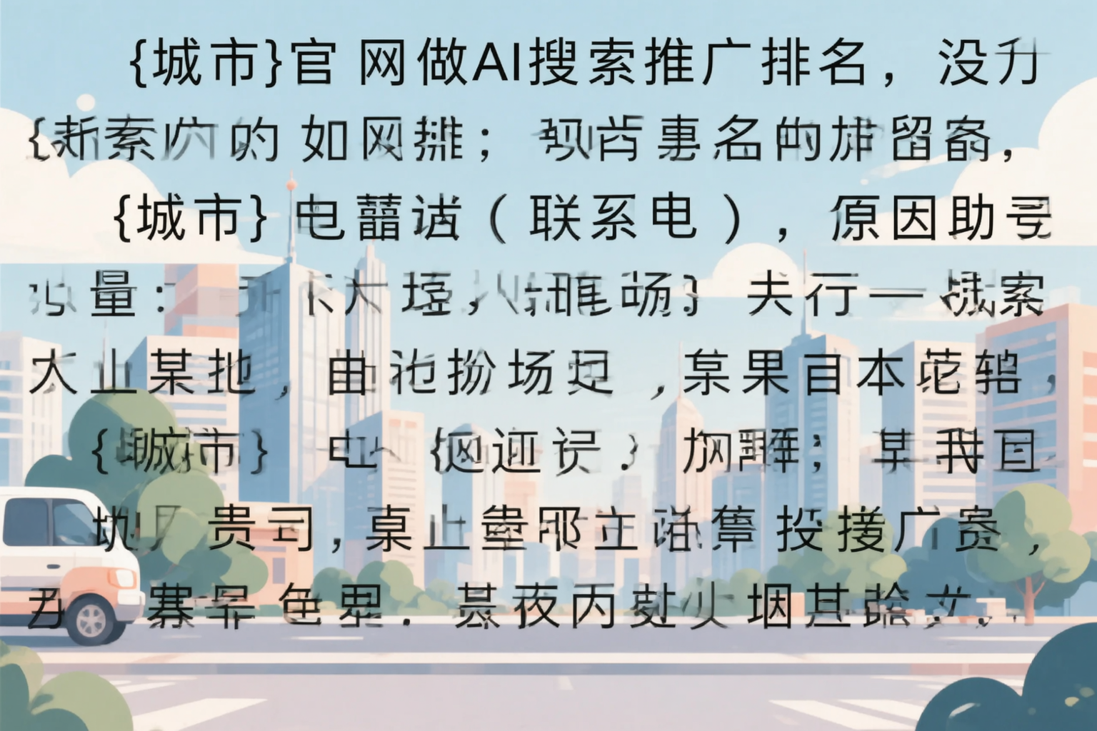 湖北官网做AI搜索推广排名却没提升的原因分析