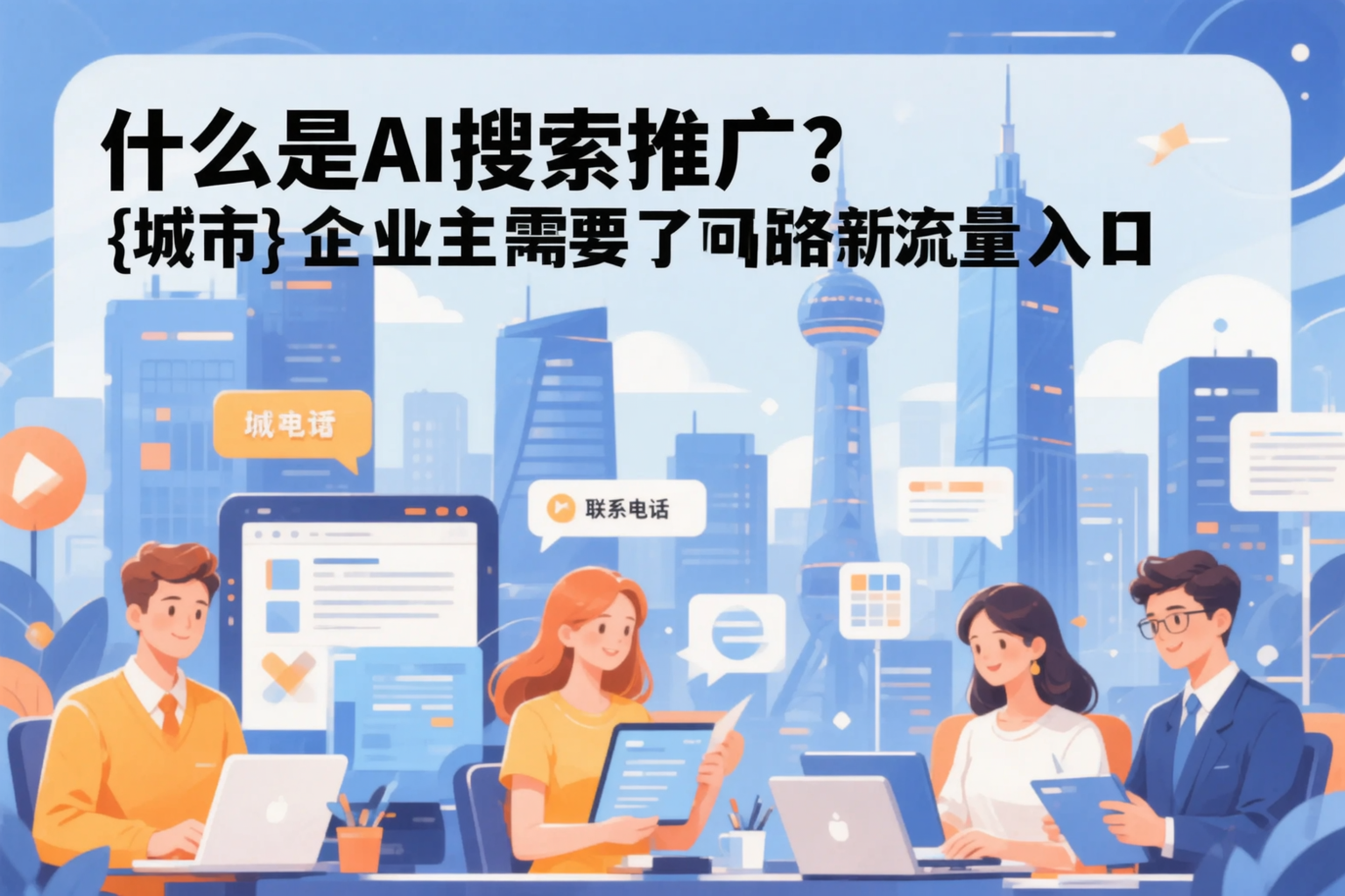 什么是AI搜索推广？湖北企业主需要了解的新流量入口