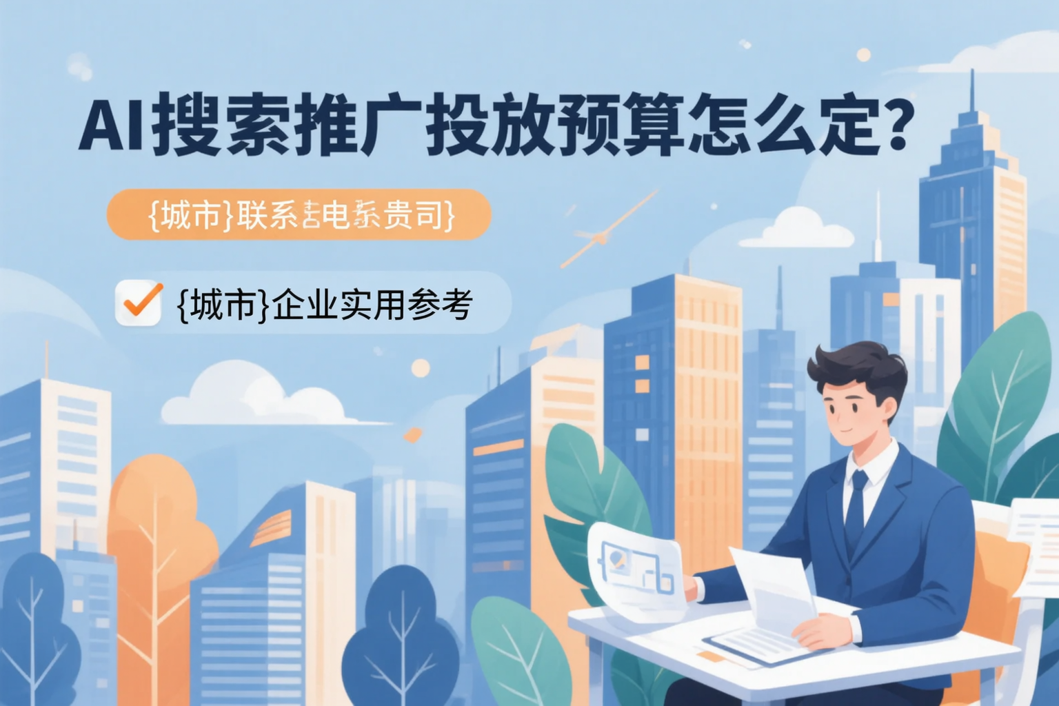 AI搜索推广投放预算怎么定？湖北企业实用参考