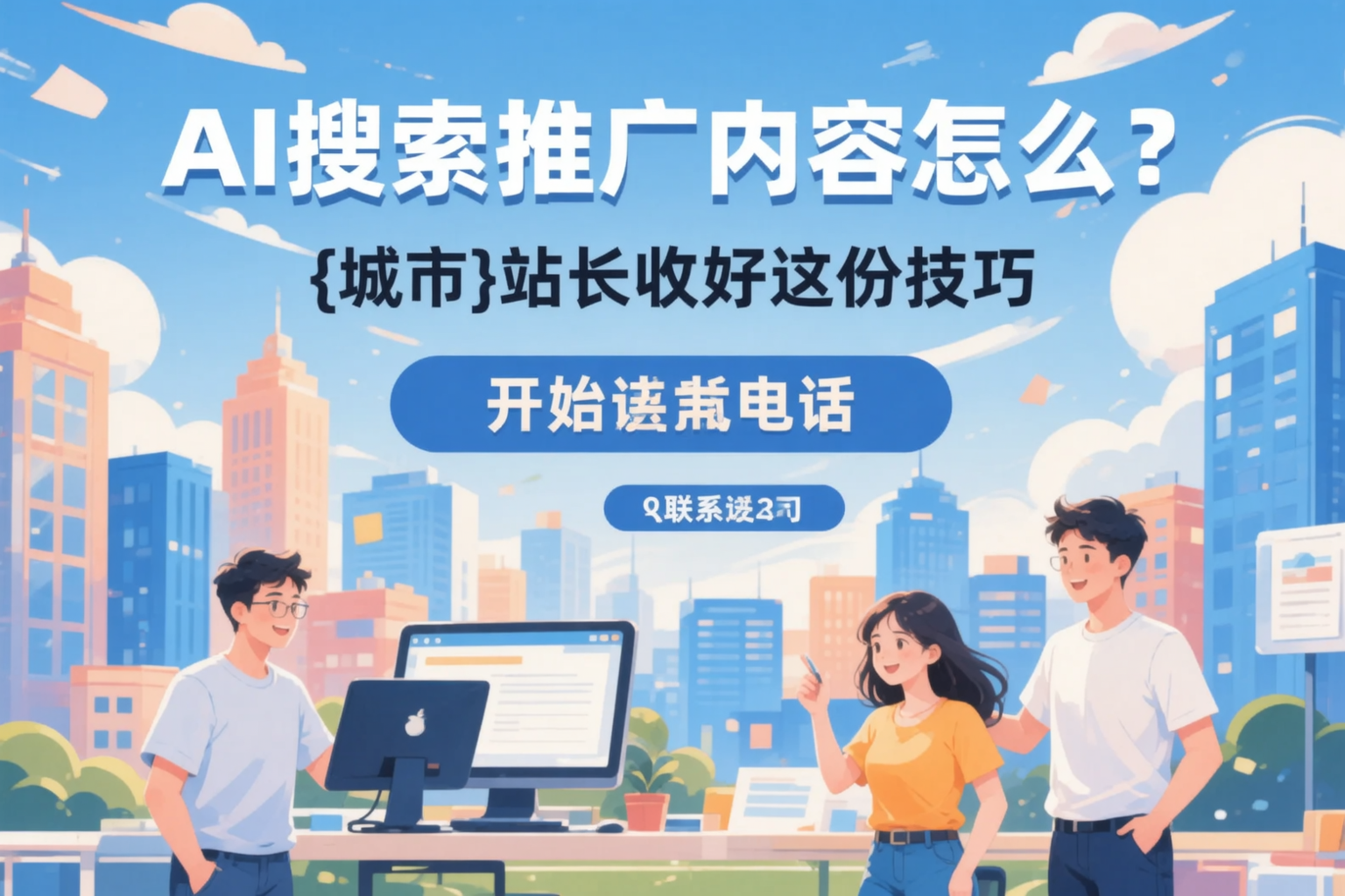 AI搜索推广内容怎么写？湖北站长收好这份技巧