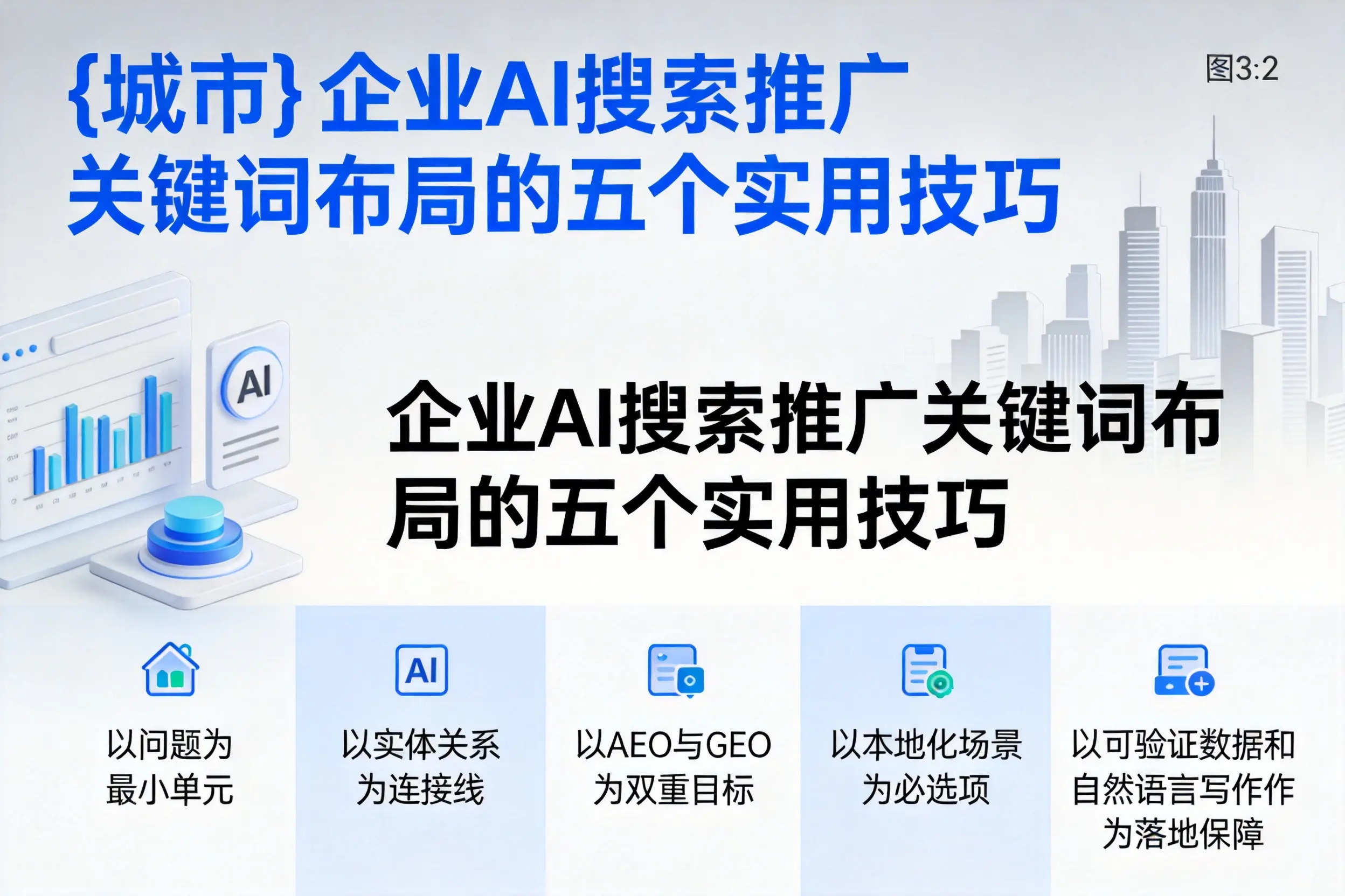 湖北企业AI搜索推广关键词布局的五个实用技巧