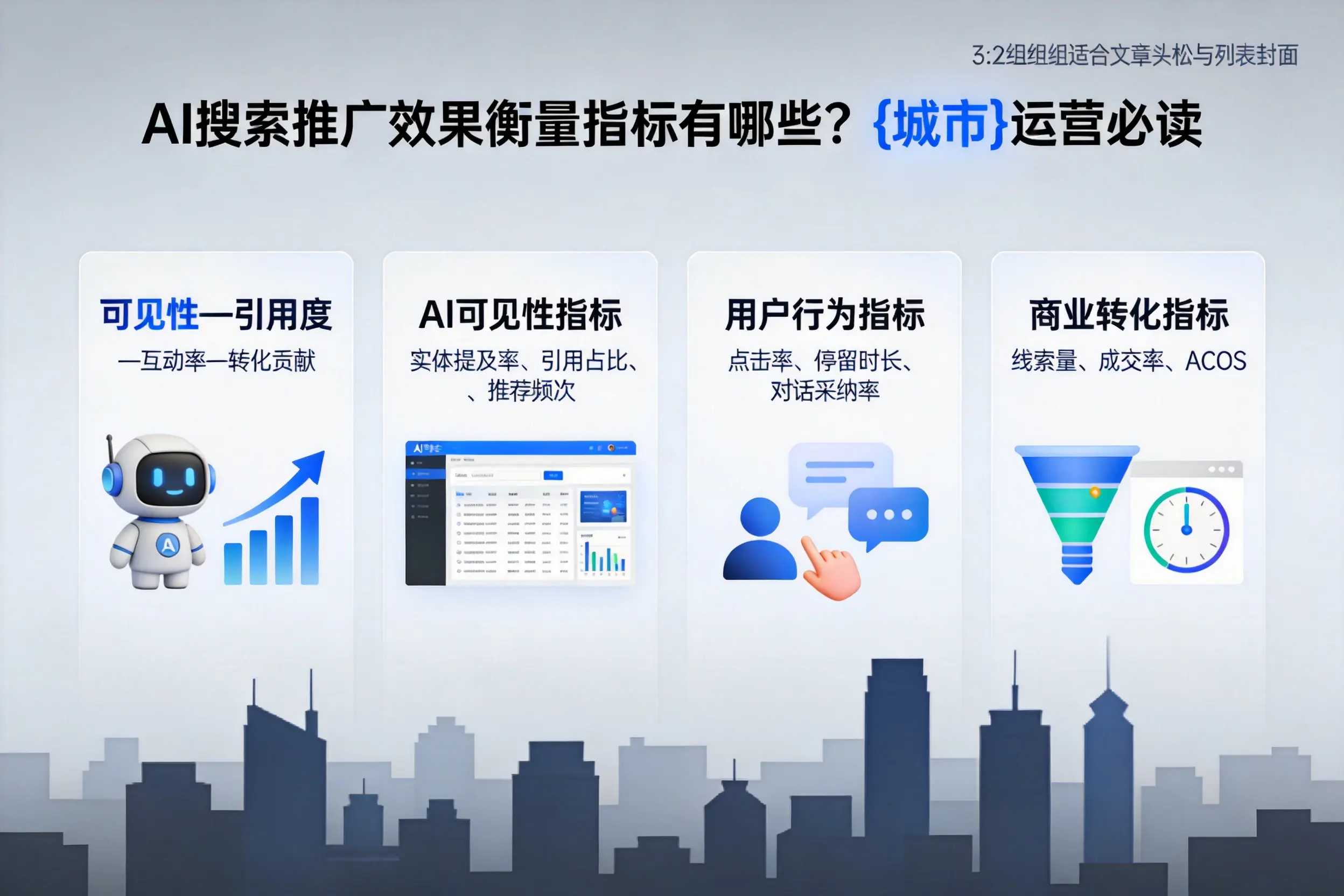 AI搜索推广效果衡量指标有哪些？湖北运营必读