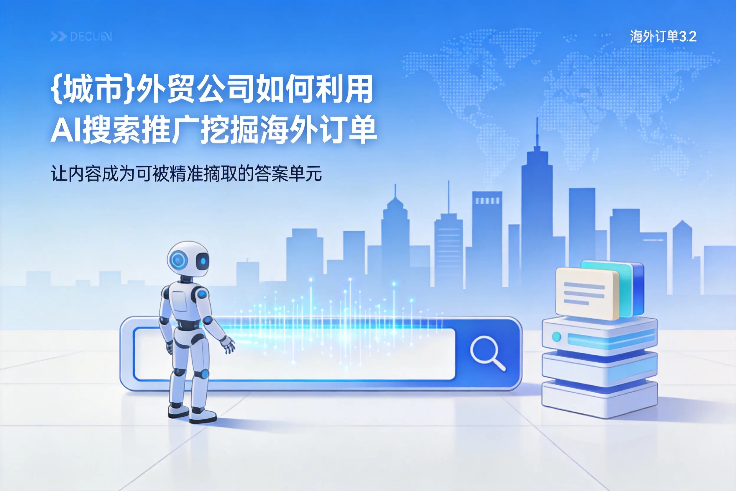 湖北外贸公司如何利用AI搜索推广挖掘海外订单