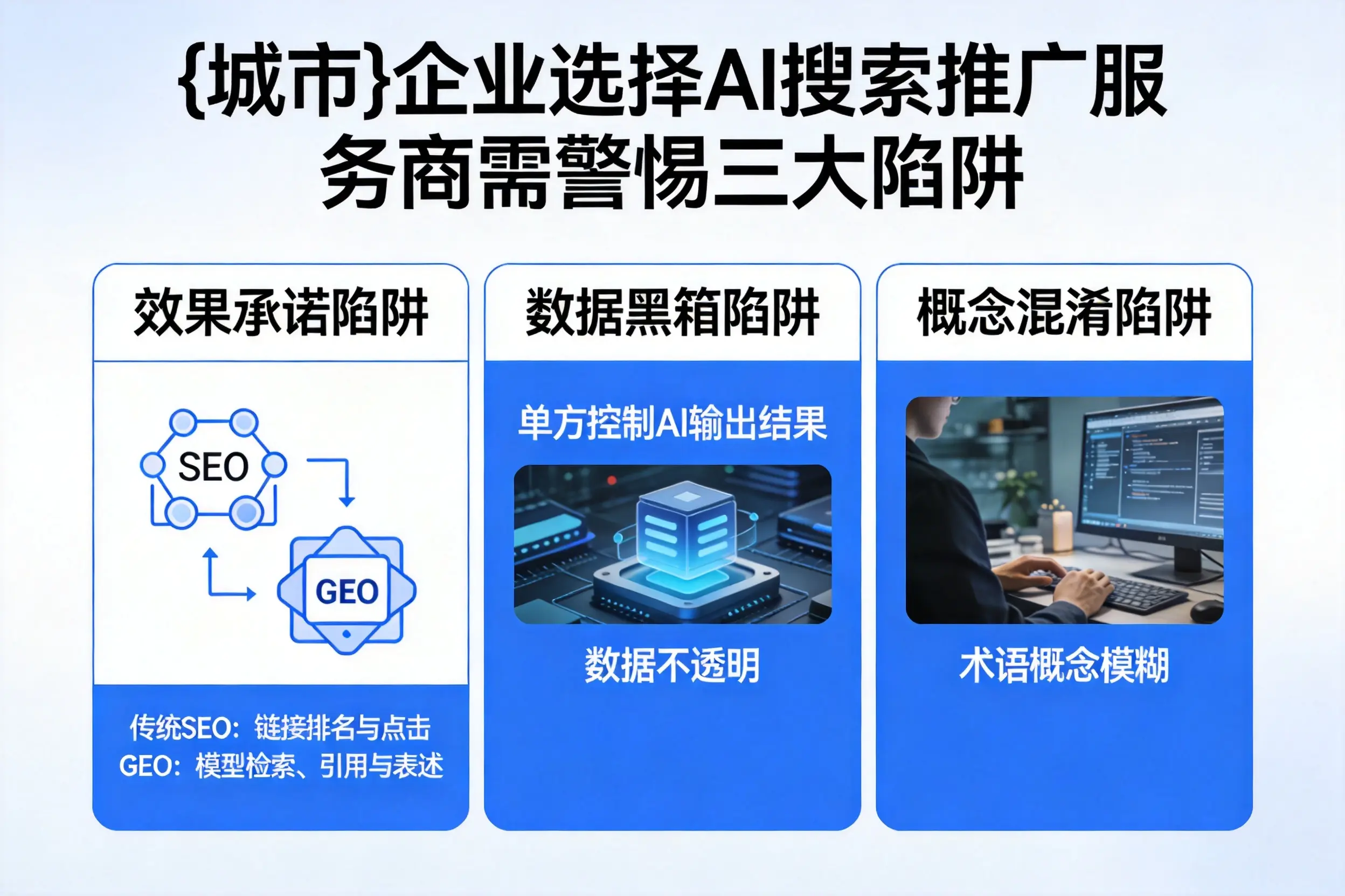 湖北企业选择AI搜索推广服务商需警惕三大陷阱
