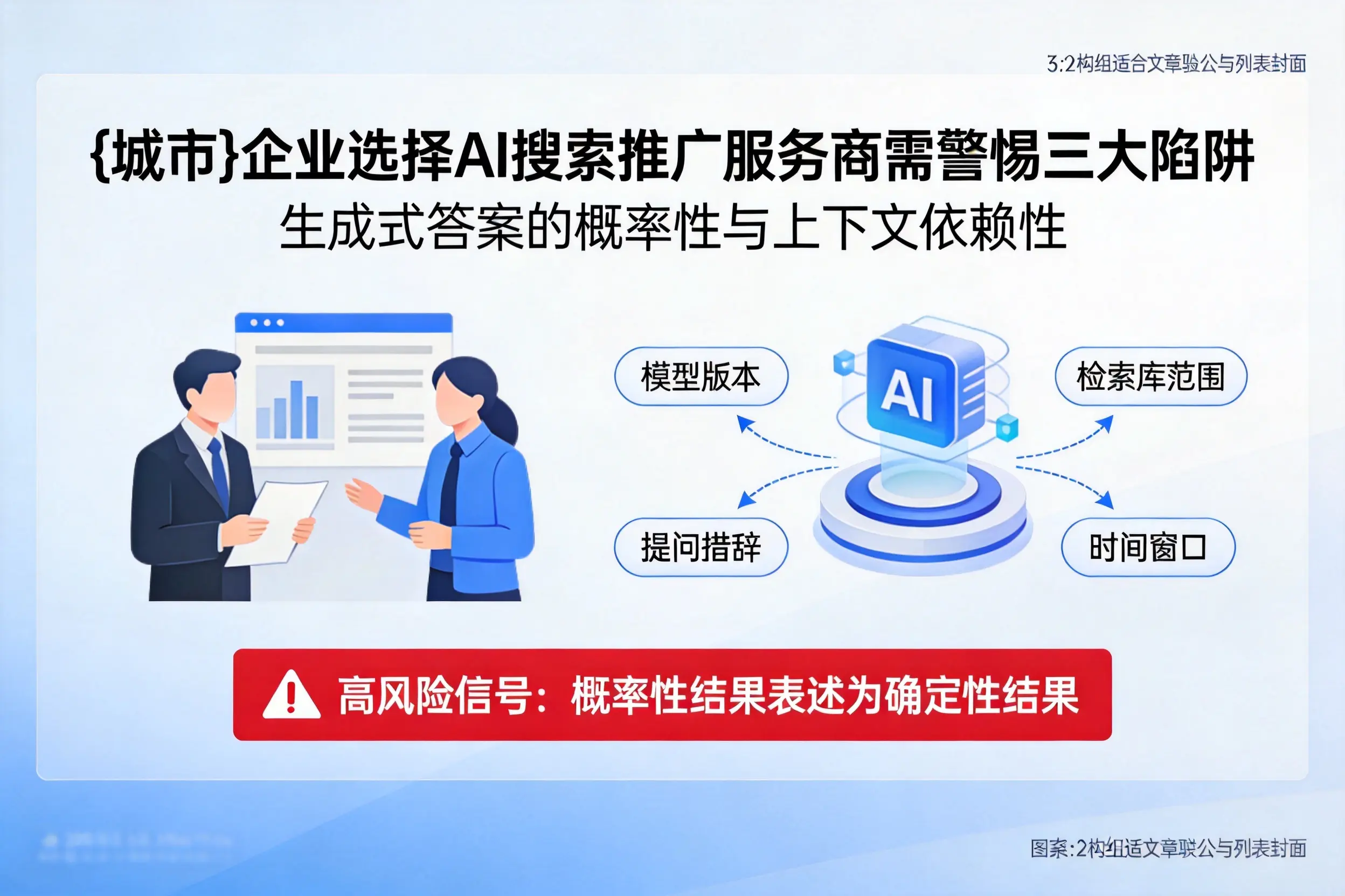 湖北企业选择AI搜索推广服务商需警惕三大陷阱
