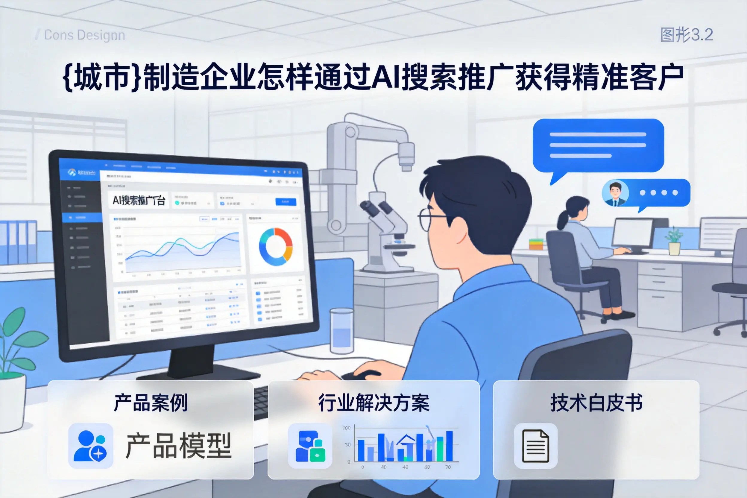 湖北制造企业怎样通过AI搜索推广获得精准客户