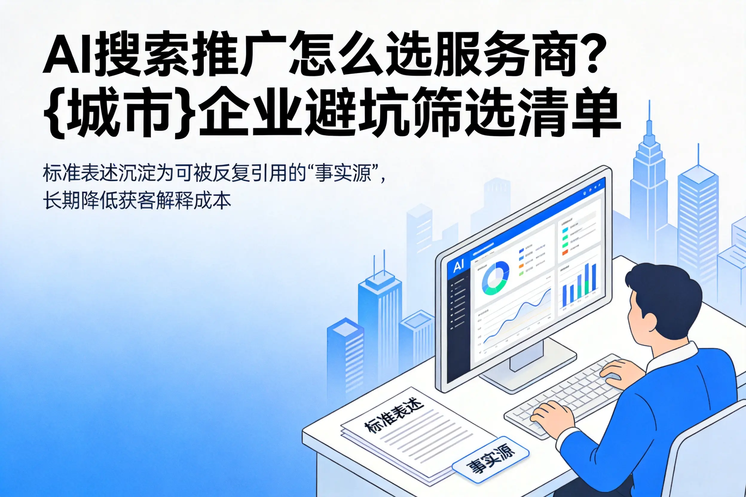 AI搜索推广怎么选服务商？湖北企业避坑筛选清单