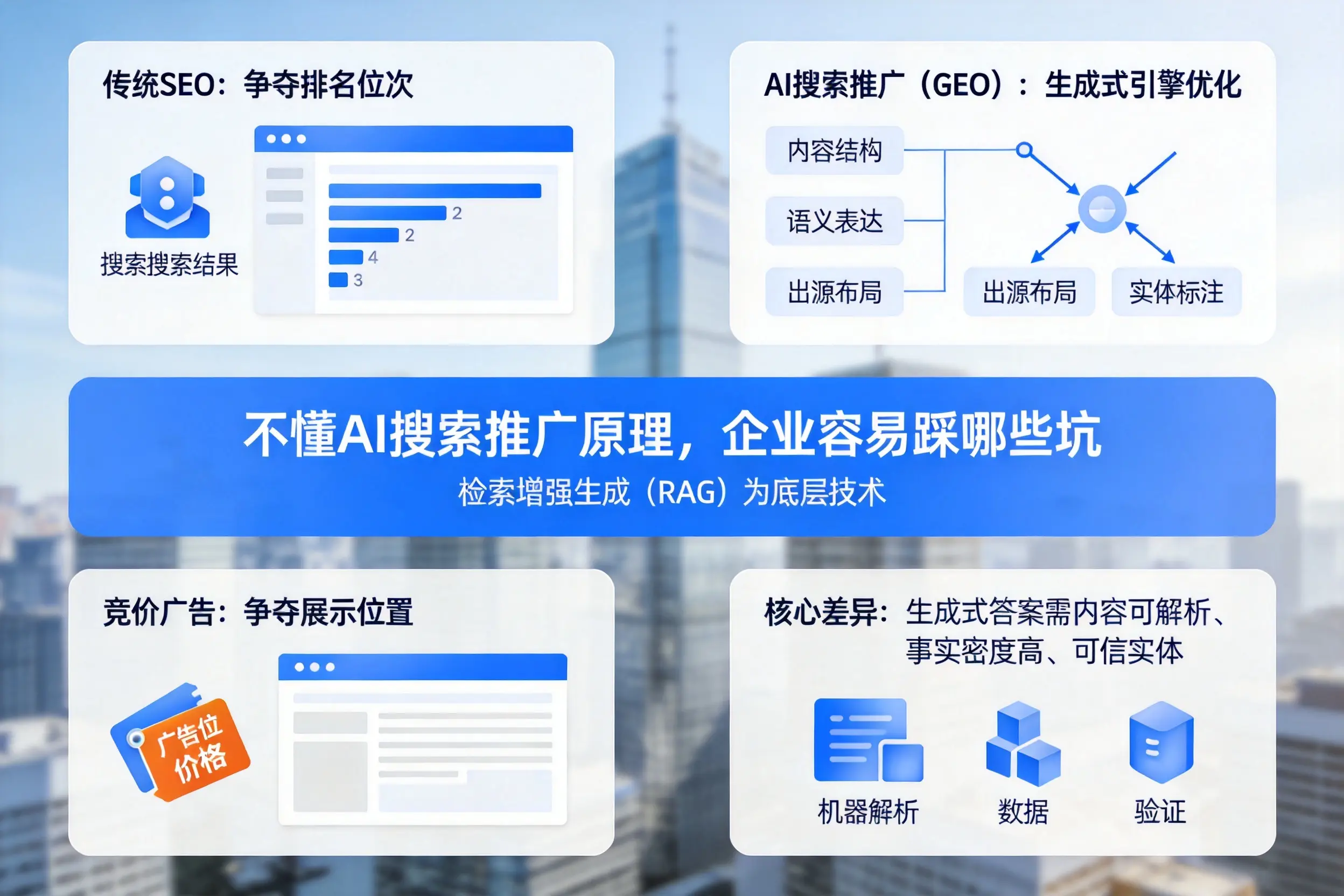 不懂AI搜索推广原理，湖北企业容易踩哪些坑