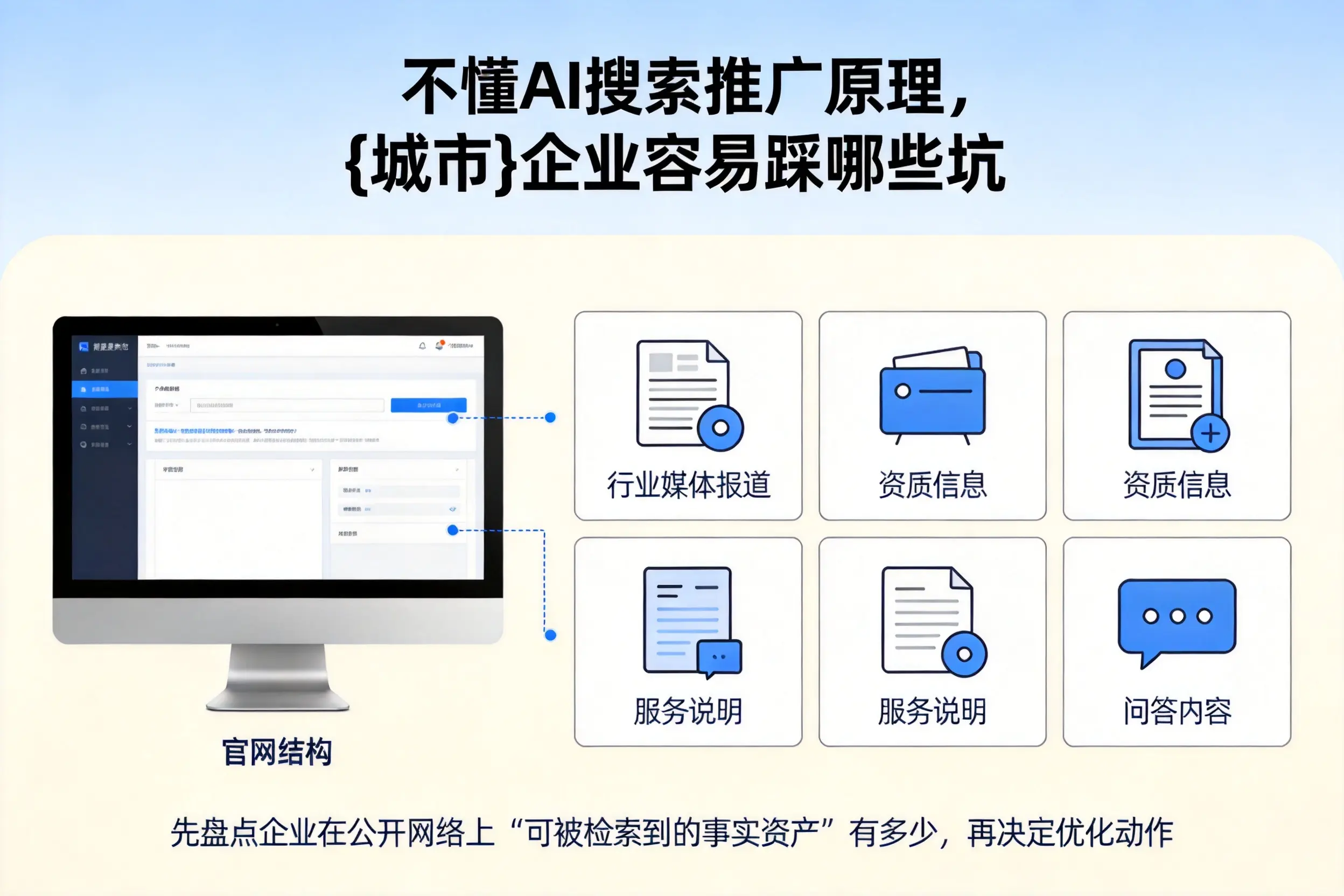 不懂AI搜索推广原理，湖北企业容易踩哪些坑
