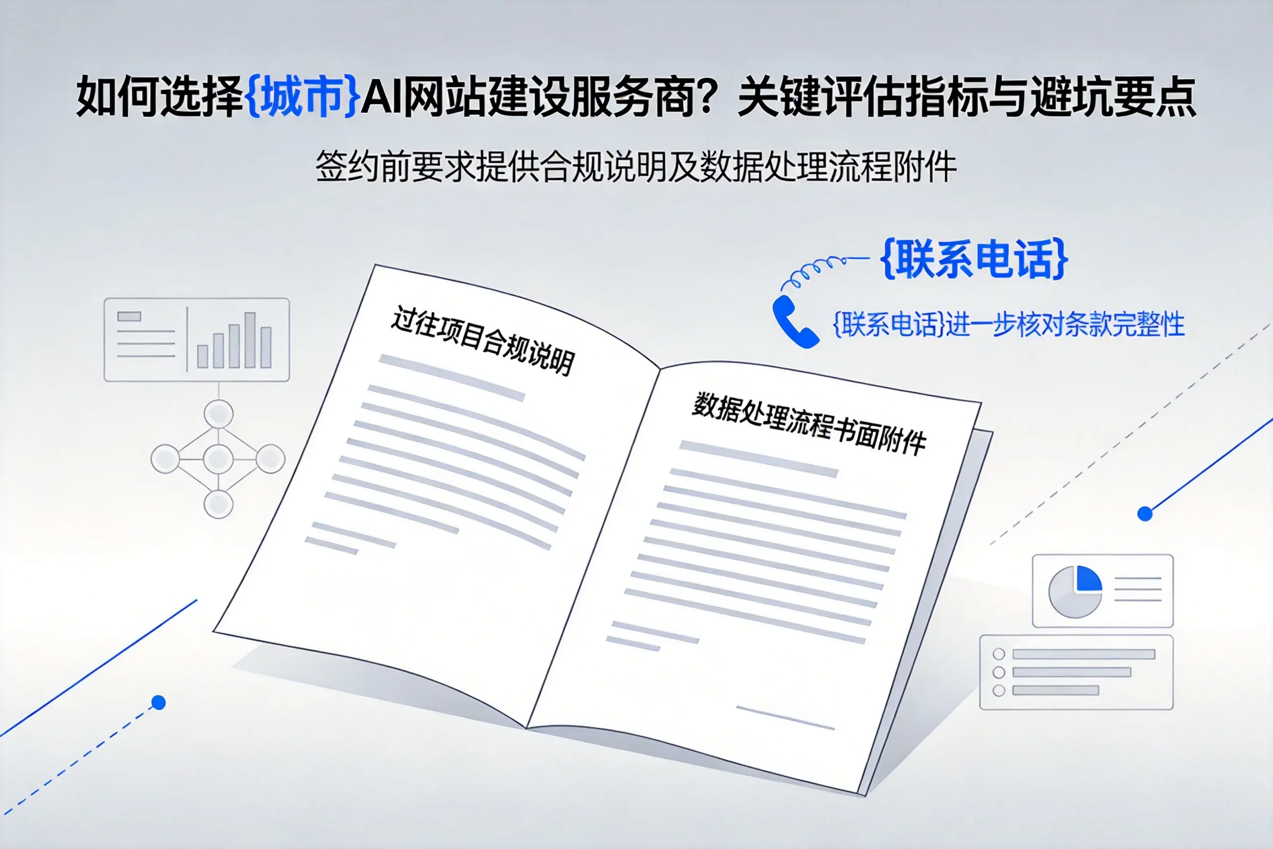 如何选择湖北AI网站建设服务商？关键评估指标与避坑要点
