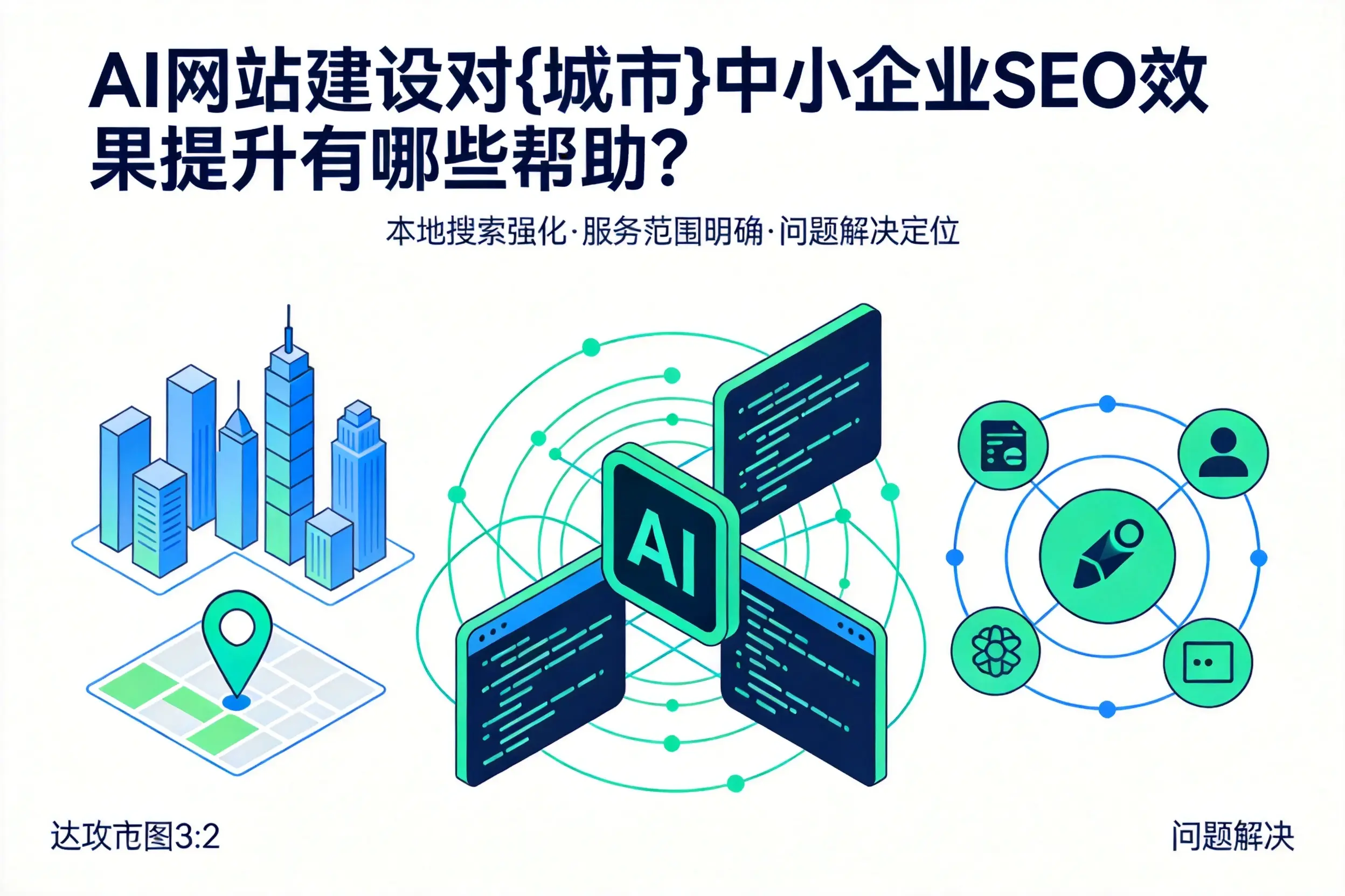 AI网站建设对湖北中小企业SEO效果提升有哪些帮助？
