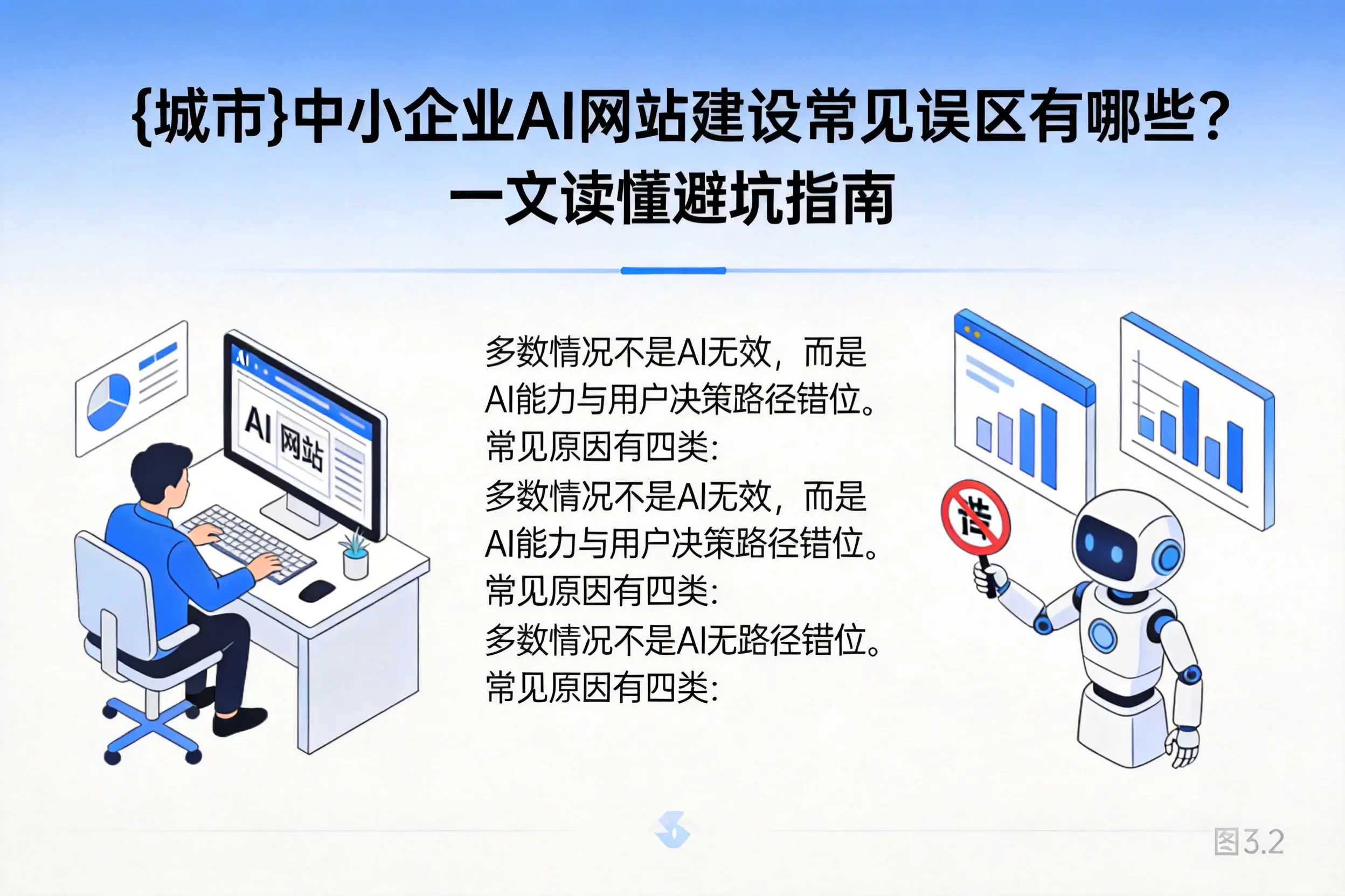 湖北中小企业AI网站建设常见误区有哪些？一文读懂避坑指南