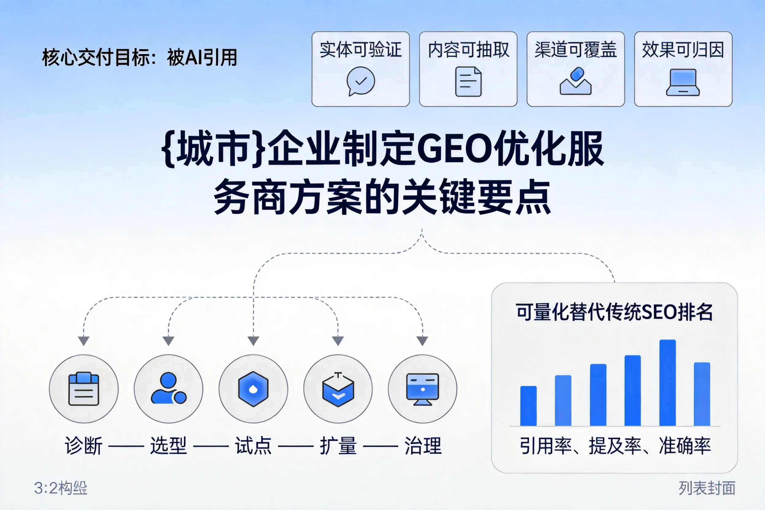 湖北企业制定GEO优化服务商方案的关键要点