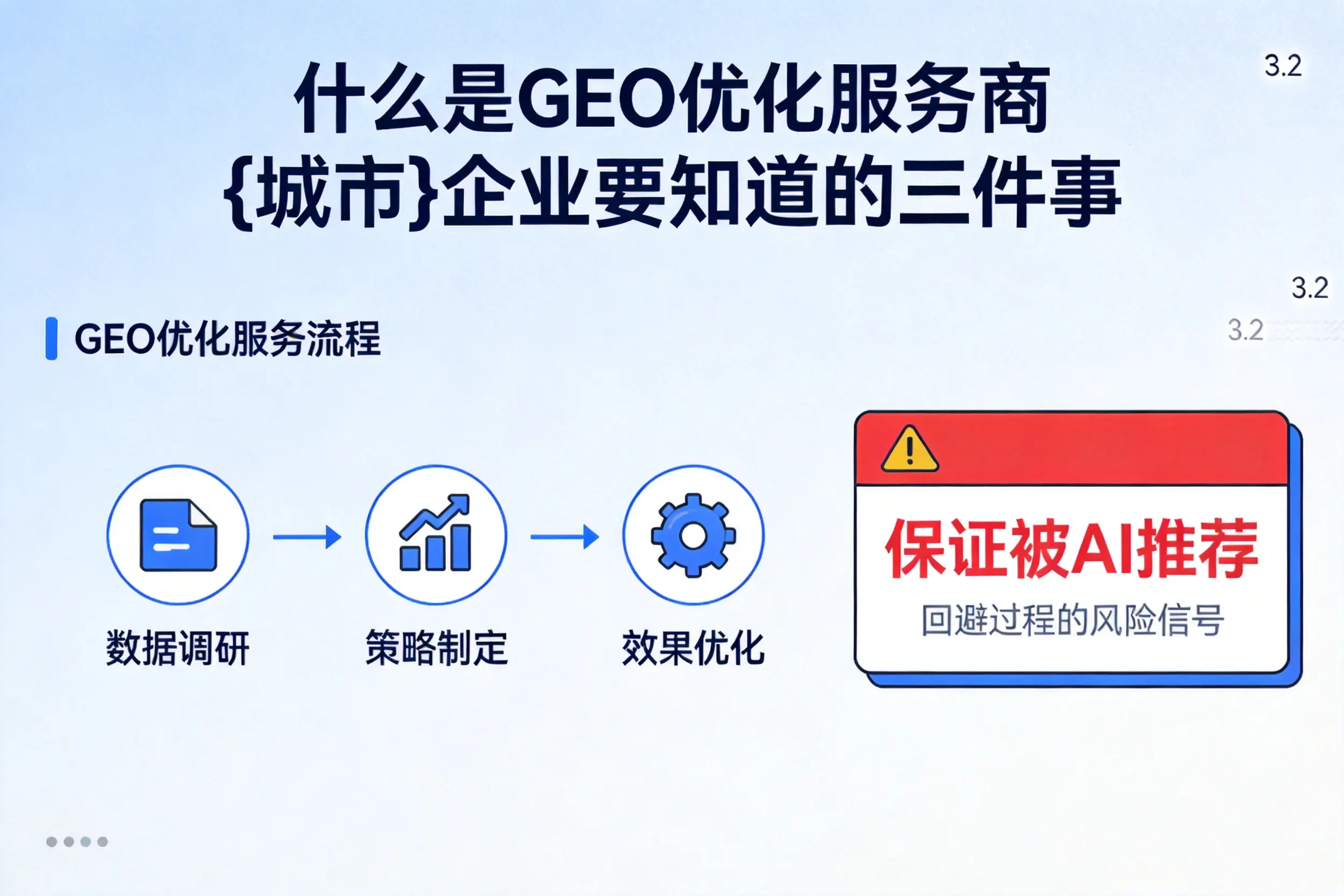 什么是GEO优化服务商湖北企业要知道的三件事