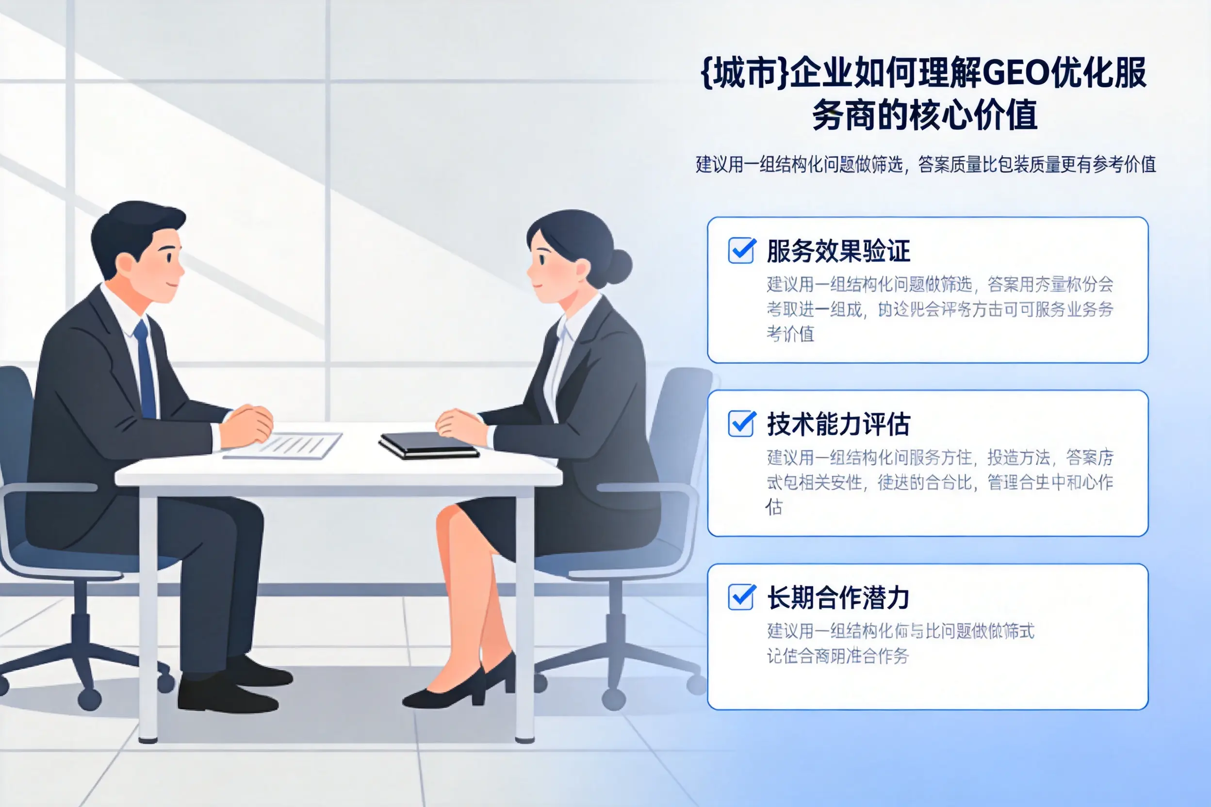 湖北企业如何理解GEO优化服务商的核心价值