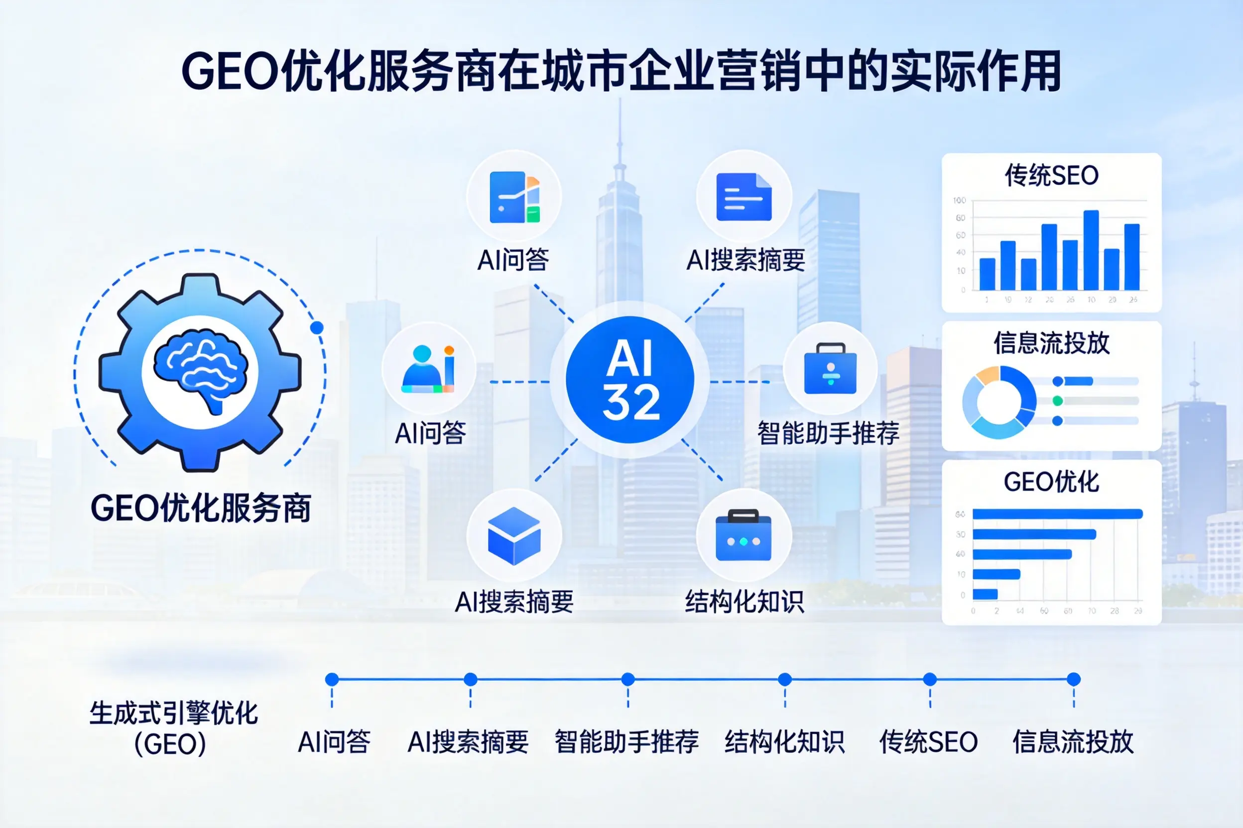 GEO优化服务商在湖北企业营销中的实际作用