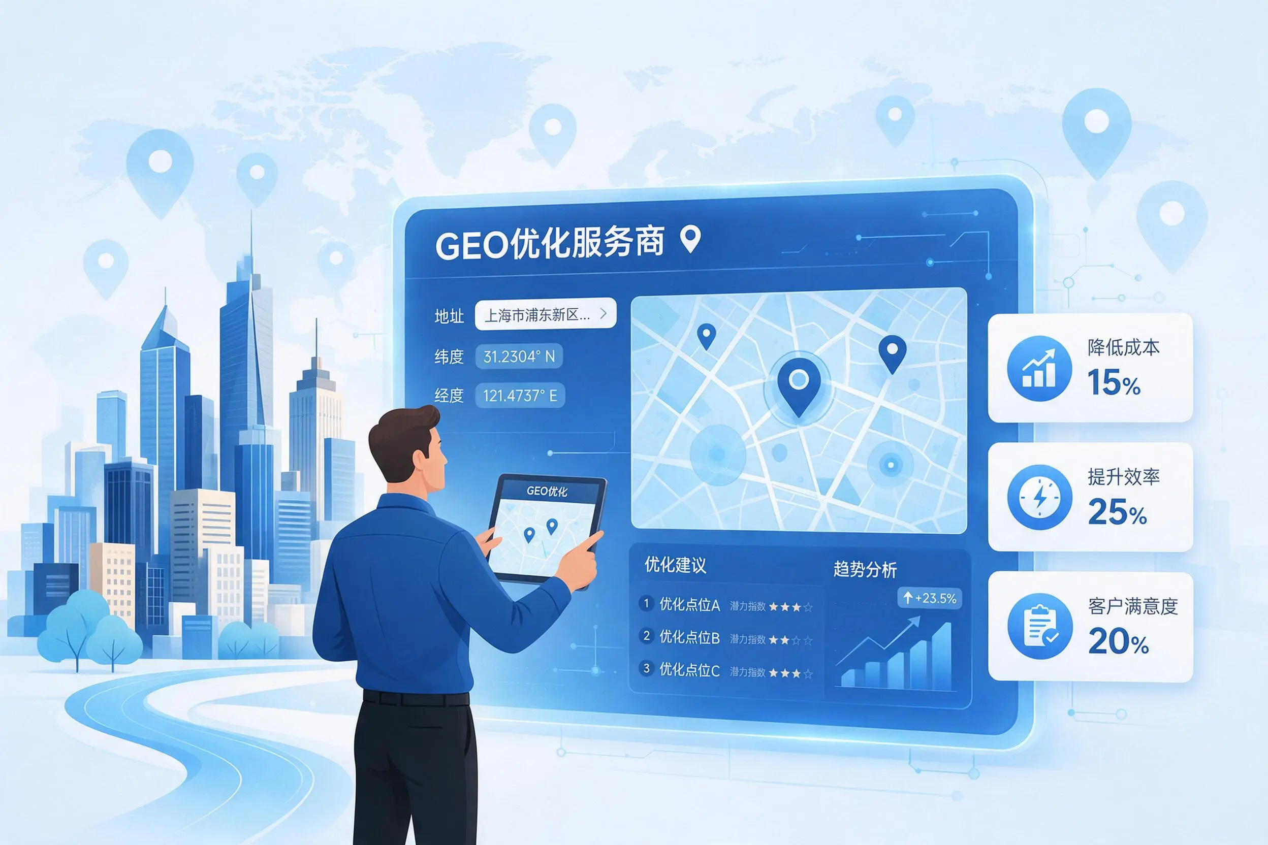 湖北企业为何需要GEO优化服务商？科普认知与趋势分析