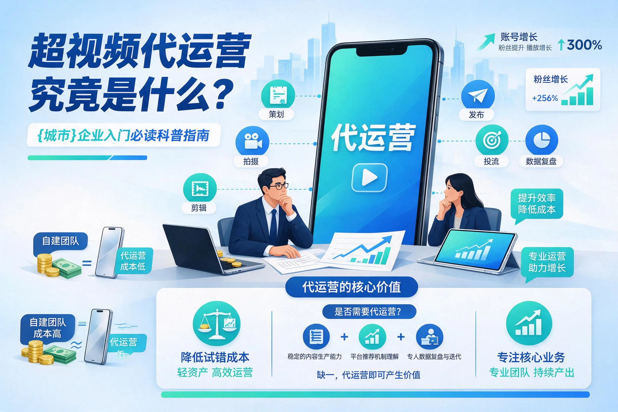 短视频代运营究竟是什么？湖北企业入门必读科普指南