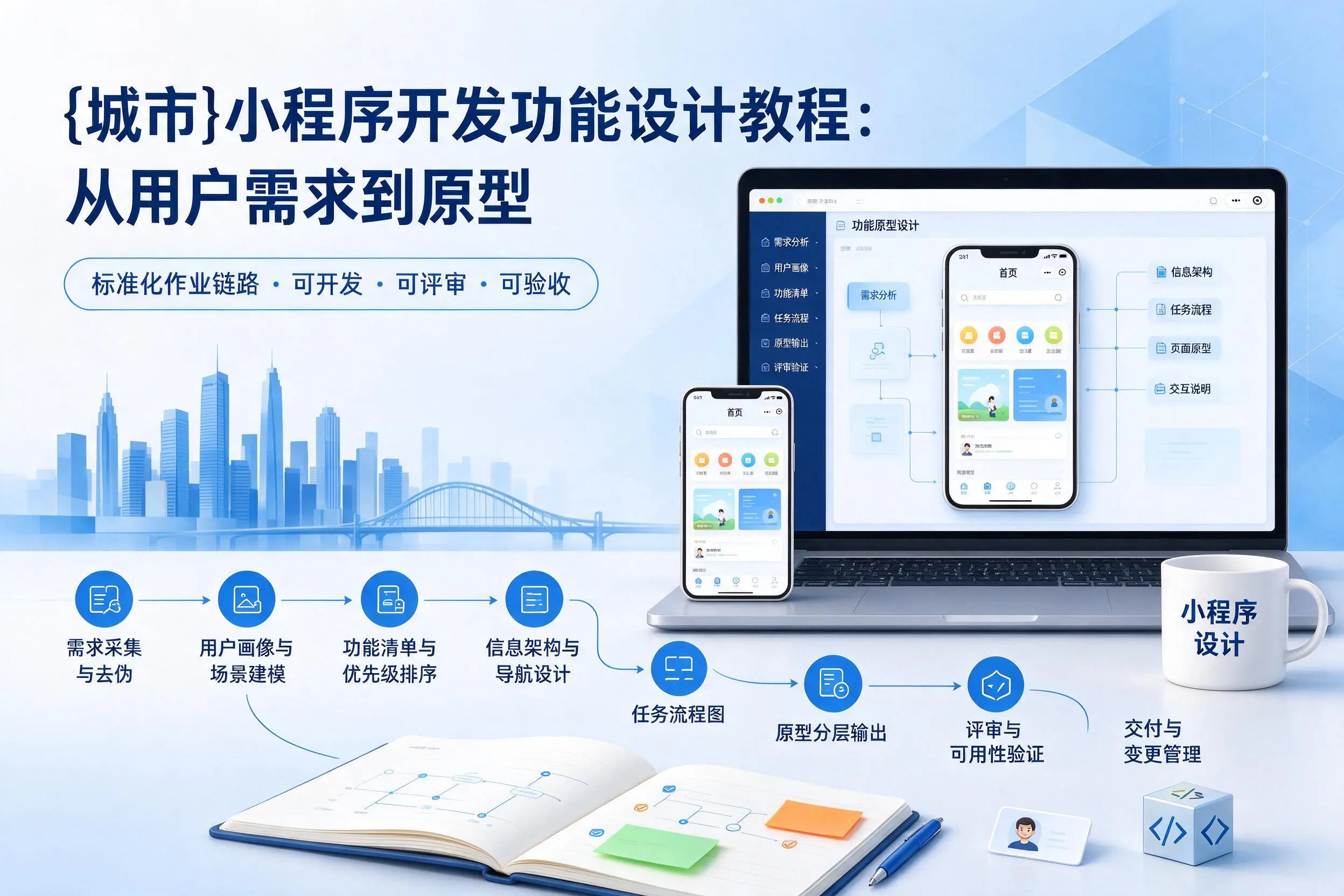 湖北小程序开发功能设计教程：从用户需求到原型