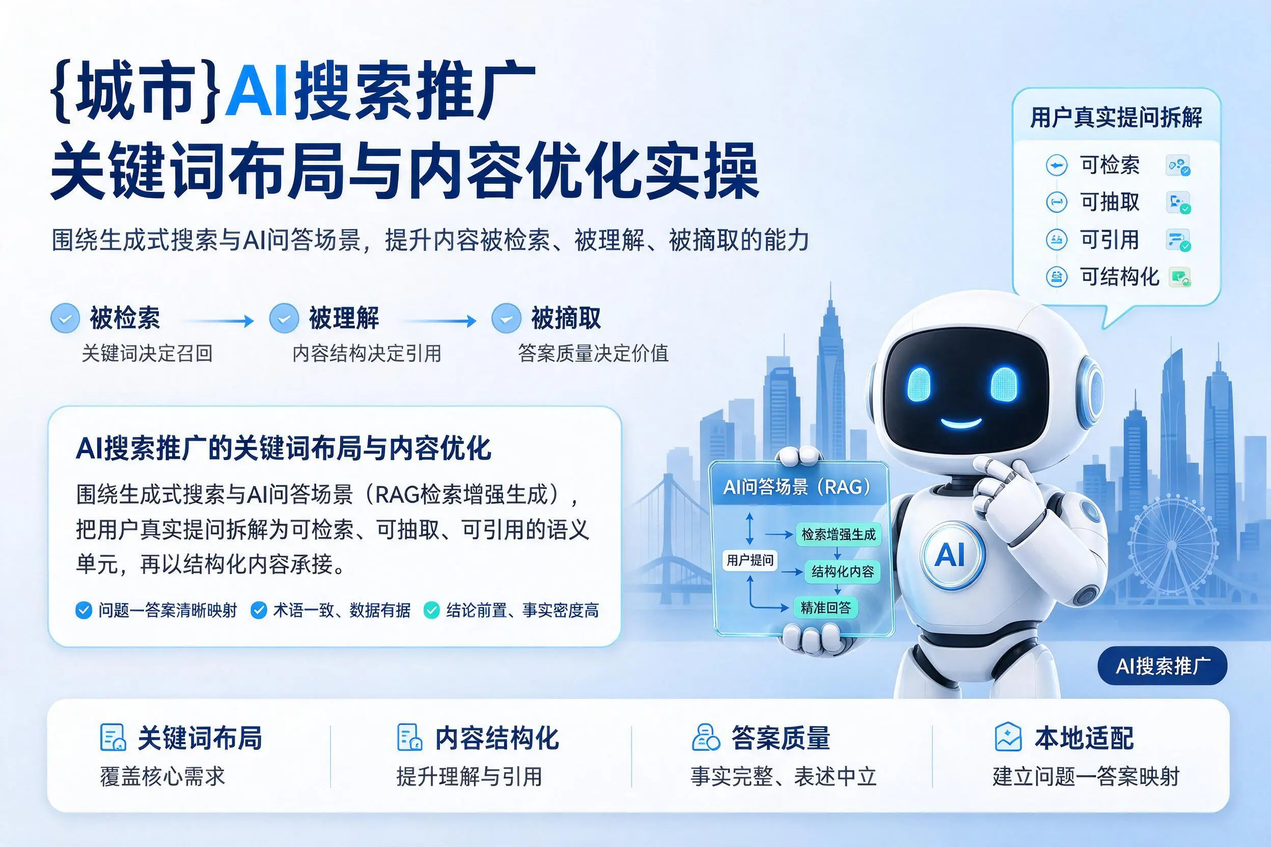 湖北AI搜索推广关键词布局与内容优化实操