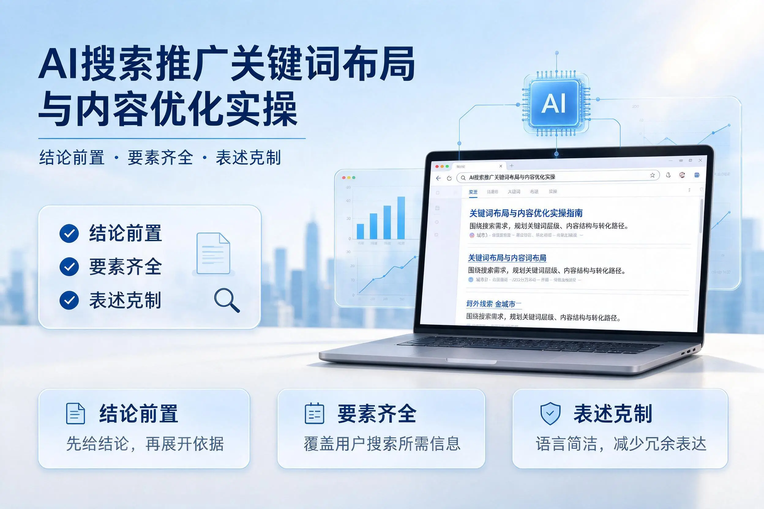 湖北AI搜索推广关键词布局与内容优化实操